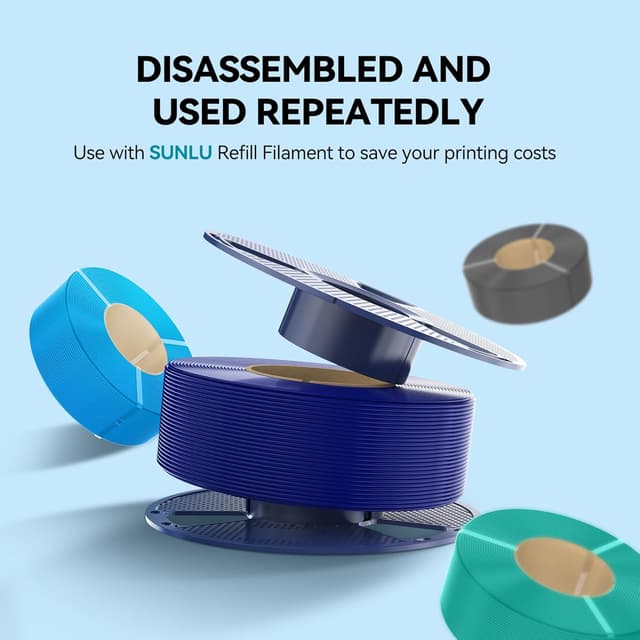 Detalle de SUNLU PLA 3D printer filament 1.75mm