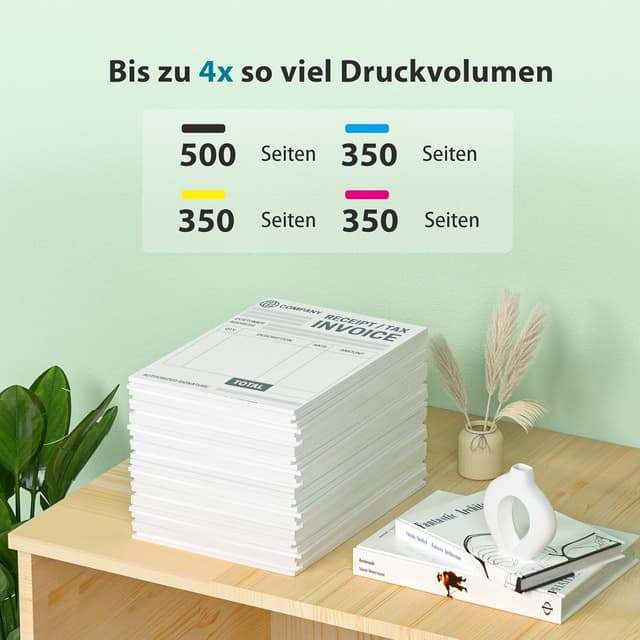 Thumbnail 2 de NewLift 603XL Druckerpatronen 4er-Pack đź–¨