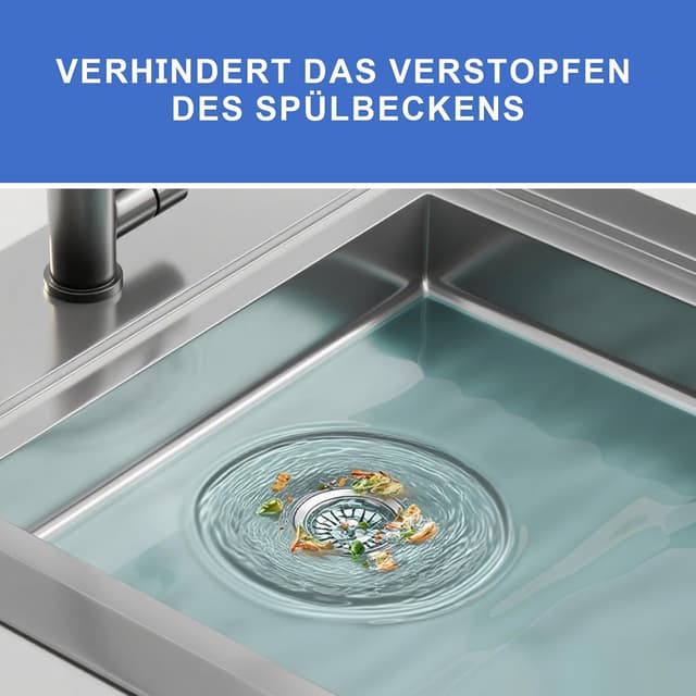 Thumbnail 3 de SURFOU Tapon Fregadero Cocina 79mm Acero Inoxidable
