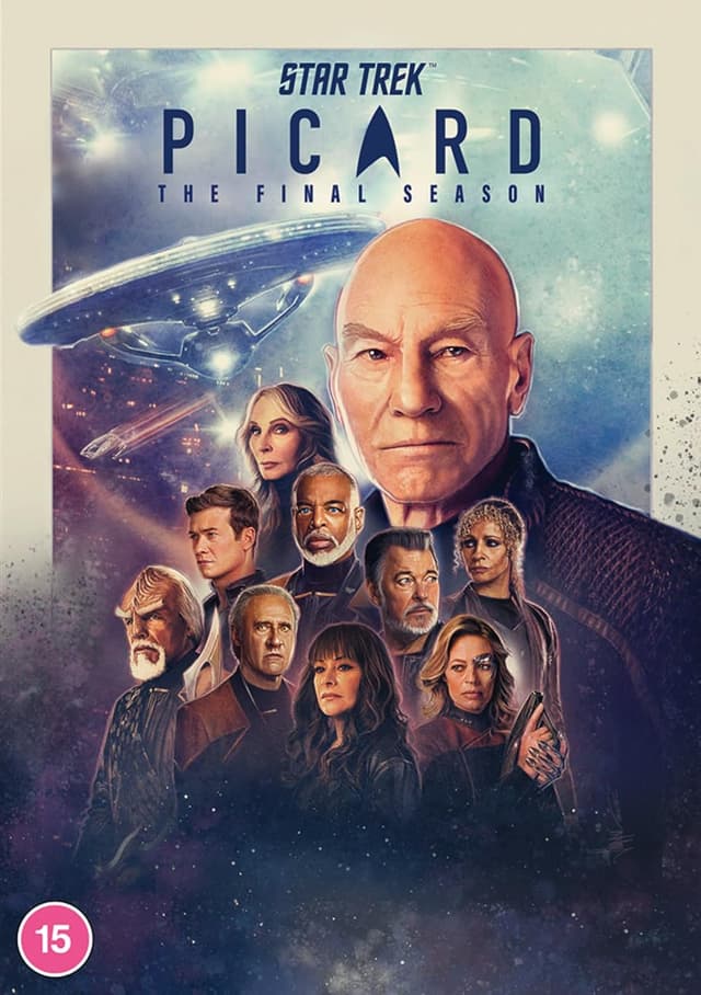 Detalle de Star Trek Picard Season Three DVD box set