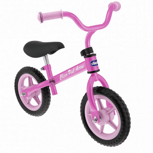 Detalle de Chicco Mi Primera Bicicleta rosa 3 años