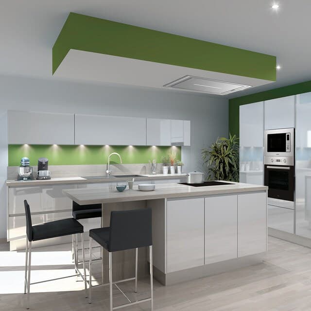 Thumbnail 5 de Cata BENNUSLIM900X/A campana 5 niveles 1 turbo