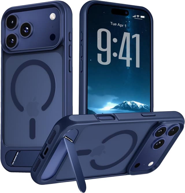 Detalle de Hoerrye iPhone 17 Pro Max case with MagSafe 17