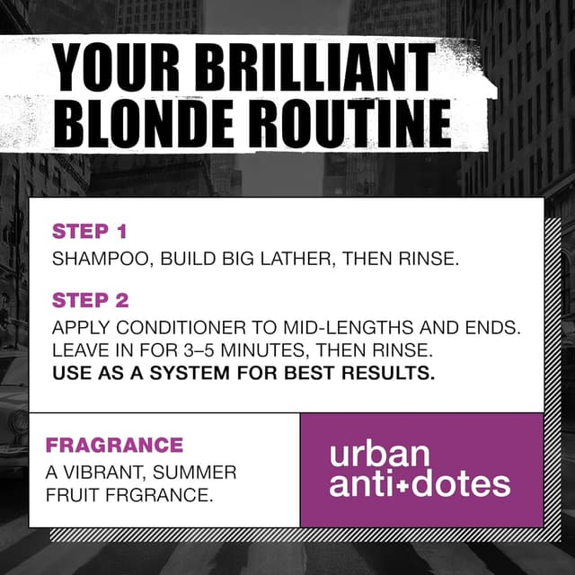 Thumbnail 5 de DUMB BLONDE SHAMPOO 750 ML