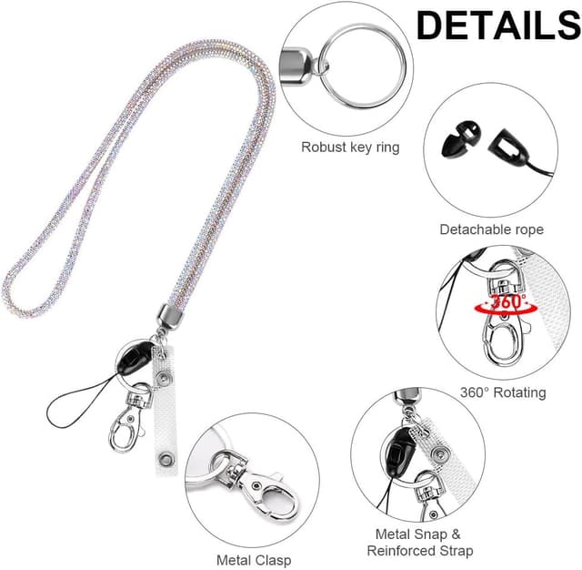 Thumbnail 2 de OFFCUP Cinghia da Collo per Badge 1 pezzo