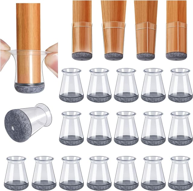 Imagen de GICUNK Neu Stuhlbeinkappen 32er Set en OfertitasTOP