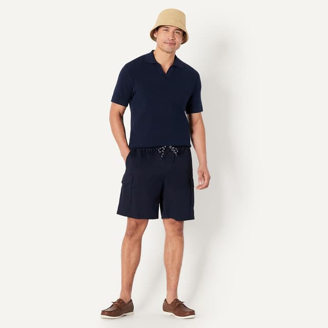 Detalle de Amazon Essentials Men’s Washed Cotton Bucket Hat