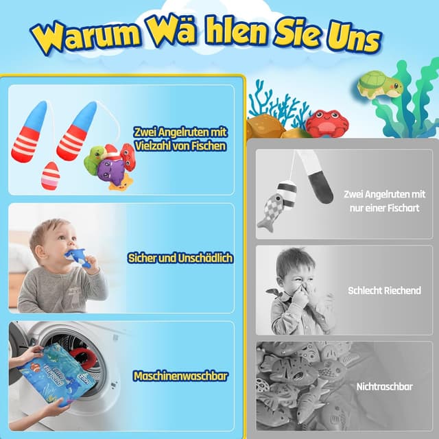 Thumbnail 3 de ZOOI Montessori 5 in 1 Motorikspielzeug