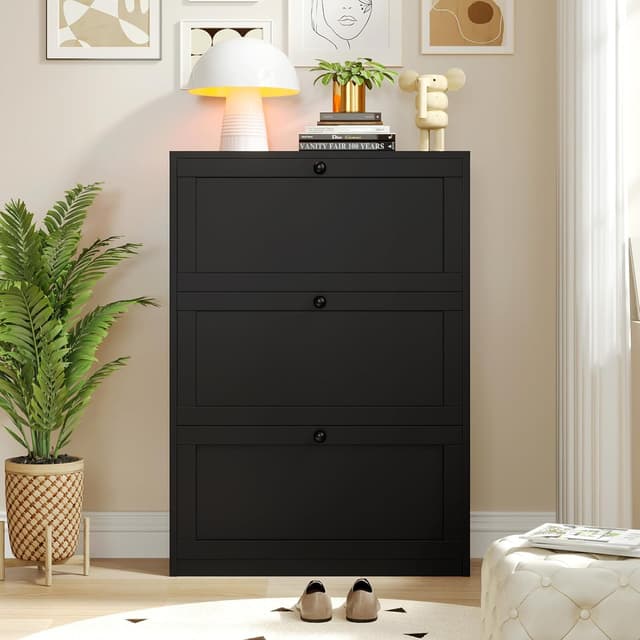 Thumbnail 6 de VOWNER Zapatero 3 Puertas 80x24x116 cm