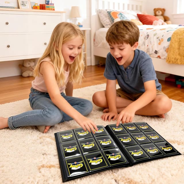 Thumbnail 1 de Gifray Trading Card Binder 360-Card Capacity