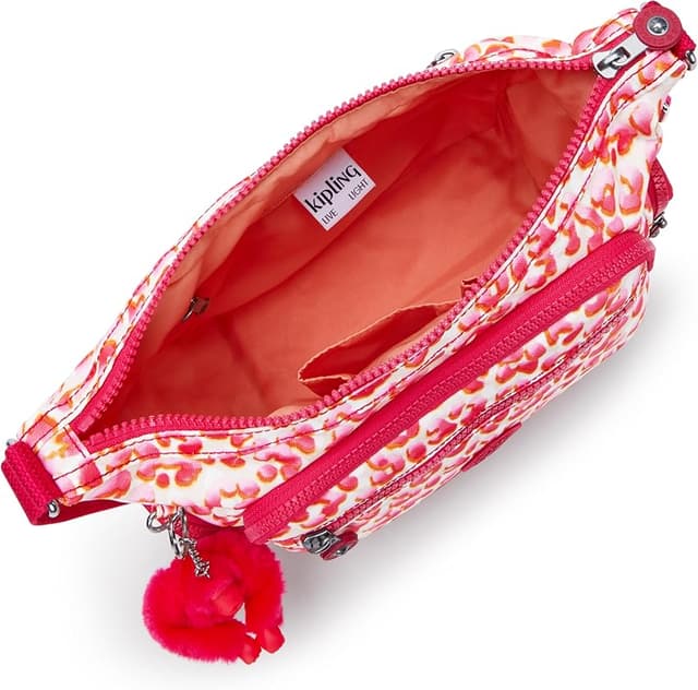 Detalle 2 de Kipling Gabbie S Bandolera pequeña, Green Moss