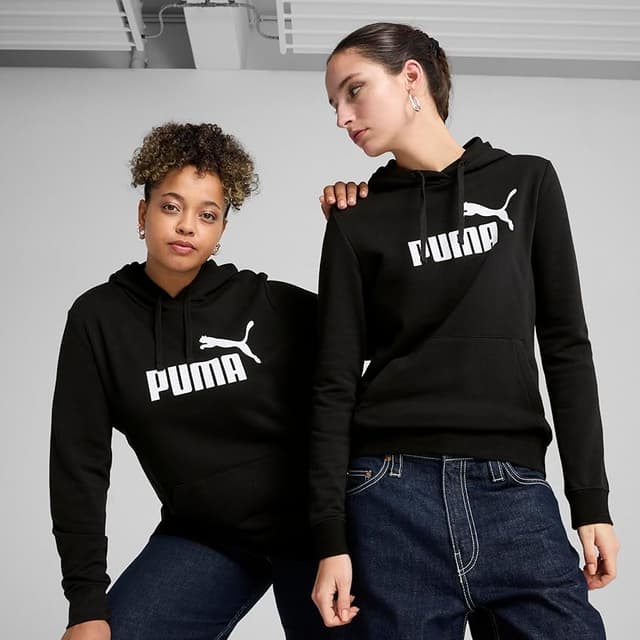 Detalle 2 de PUMA ESS No. 1 Logo Hoodie Sudadera 1 unidad