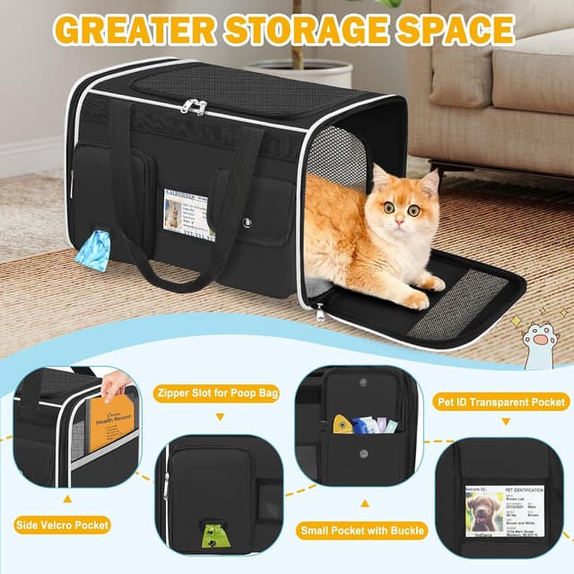 Detalle de TEUEN Sac de transport avion 9 kg