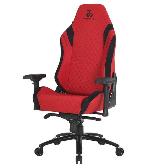 Detalle 2 de newskill Neith Zephyr Silla gaming tela transpirable