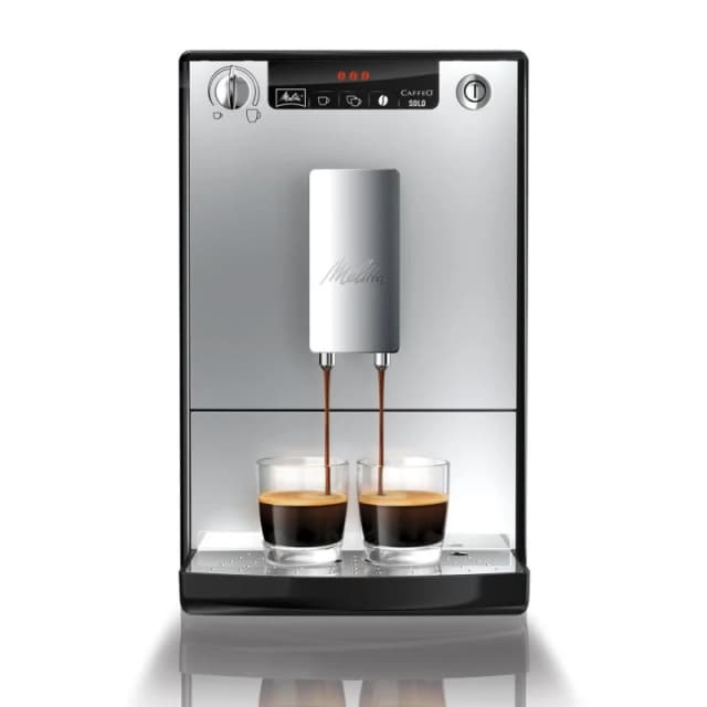 Detalle de Melitta Caffeo Solo cafetera automática 1,2 L