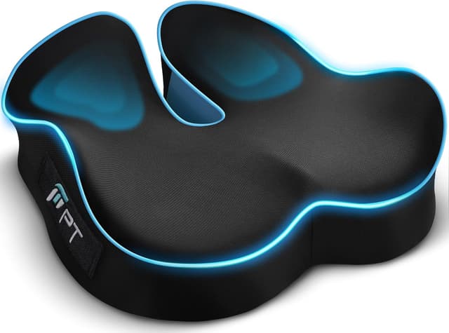 Detalle de POOTACK Memory Foam Seat Cushion