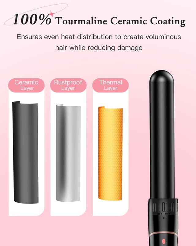 Thumbnail 5 de Lockenstab 6‑in‑1 Set für Wellen 💇♀