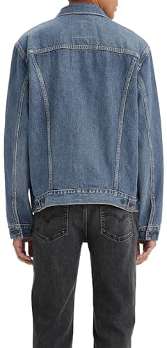 Thumbnail 10 de Levi's The Trucker Chaqueta Skyline para Hombre 👖