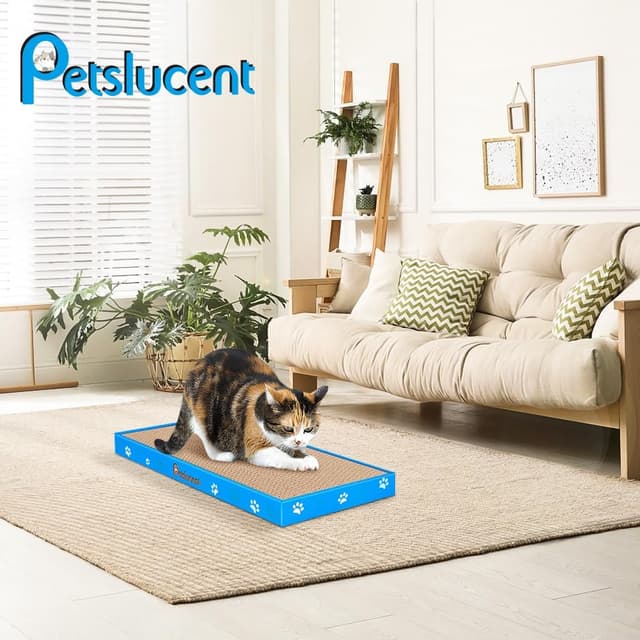 Thumbnail 6 de Petslucent Cat Scratching Board 2-pack 🐱