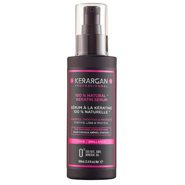 Detalle de KERARGAN Ultra reparierendes Haarserum Keratin 100 ml