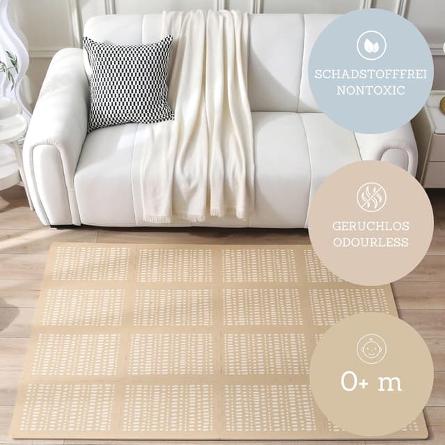 Detalle 2 de Hakuna Matte Puzzlematte Baby 1,7x1,2 m