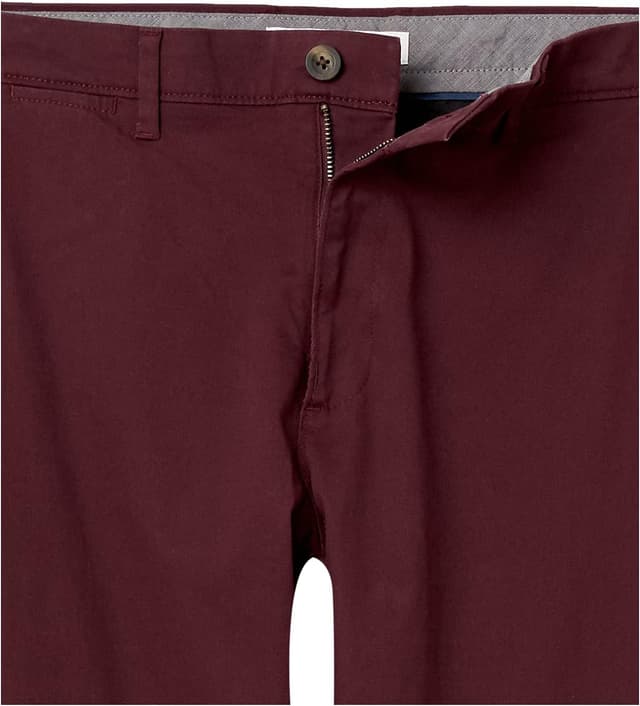 Detalle 1 de Men’s Cotton Stretch Chino Pants, 36W x 30L