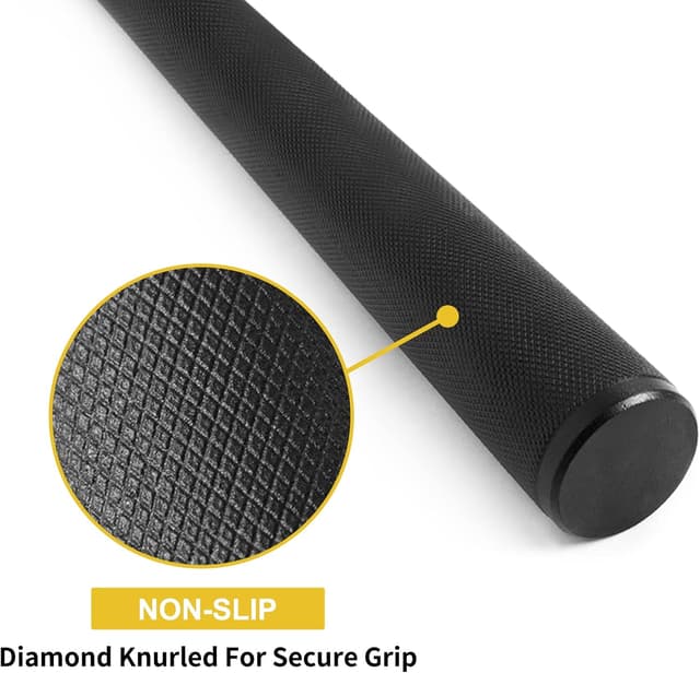 Detalle de POWER GUIDANCE Steel Mace – Stahl-Schlagkeule zum Aufbau von Griffkraft, Rumpf und Stabilität