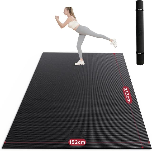 Detalle de Exercise mat 8mm, 183×122 to HAPBEAR
