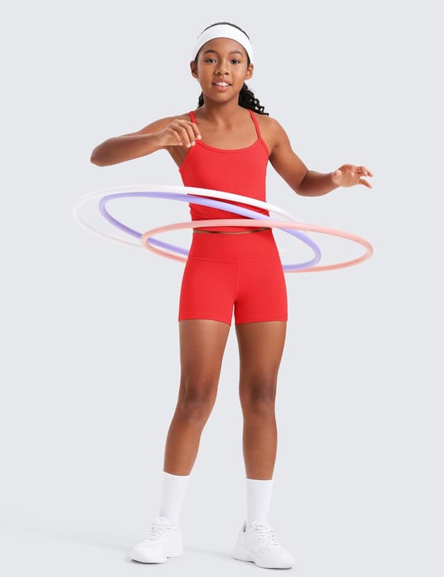 Detalle 2 de CRZ YOGA Ragazze Butterluxe Athlétique motard con vita alta M