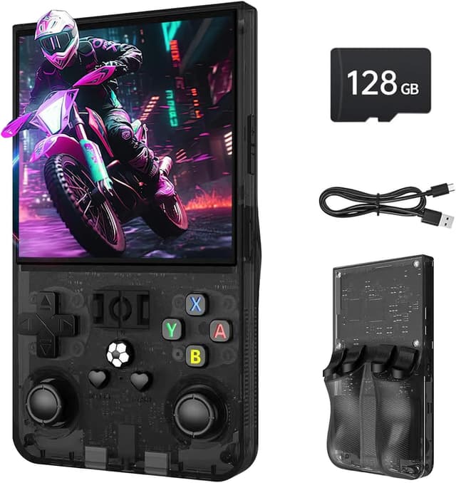 Thumbnail 6 de Nawchedo R36S Retro Handheld Console 128GB