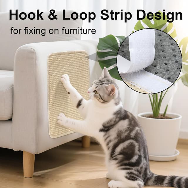 Thumbnail 5 de GHWMYD Kratzmatte fĂŒr Kaninchen und Meerschweinchen, 2 Stk. đ°