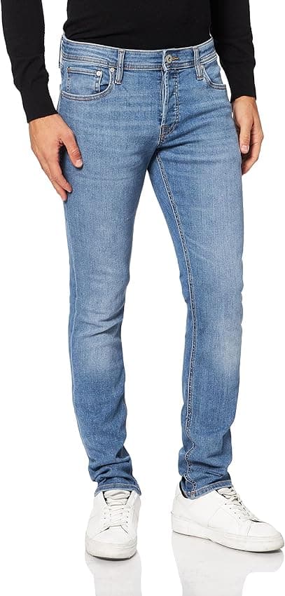 Detalle de Jack & Jones Jjiglenn Jjoriginal Am 815 Vaqueros Slim