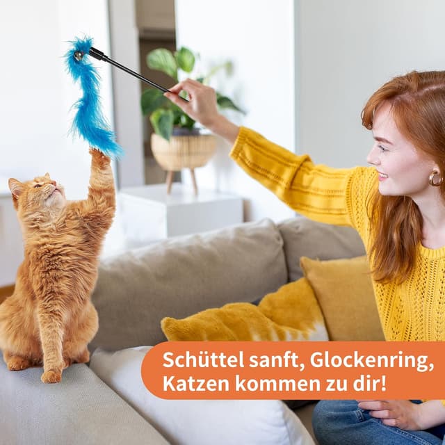 Thumbnail 5 de Toozey Katzenspielzeug 16 Stück 🐱