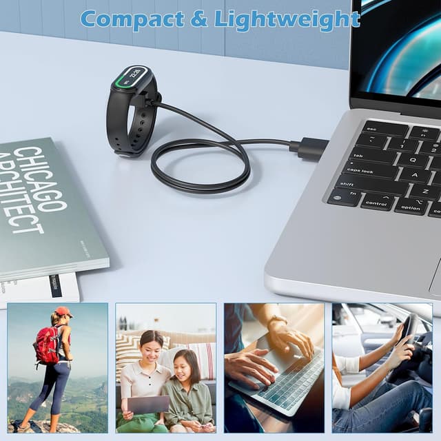 Thumbnail 6 de MoKo Charger for Xiaomi Smart Band 9 1m cable