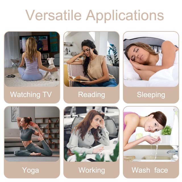 Thumbnail 5 de Heatless Lockenwickler Über Nacht 60"