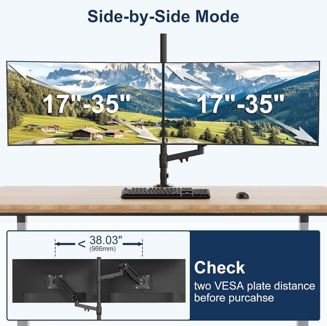 Detalle 2 de STANDOPIA Monitorhalterung 17–40 Zoll 🖥