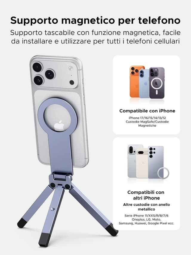 Thumbnail 6 de UGREEN Treppiede magnetico per iPhone 118 g