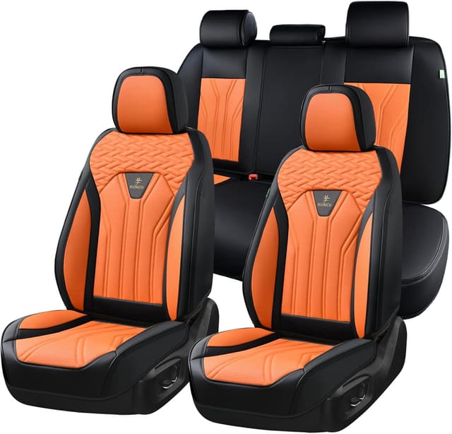 Imagen de FLORICH Leather Seat Covers 5 Seats en OfertitasTOP