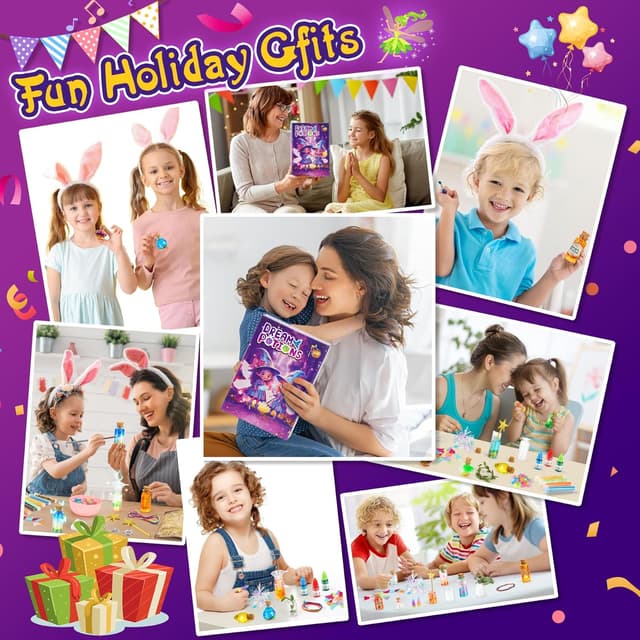 Detalle de Subtail Kreative Geschenk für Kinder – Zaubertrank-Set DIY ab 6–11 Jahre (Bastelset)