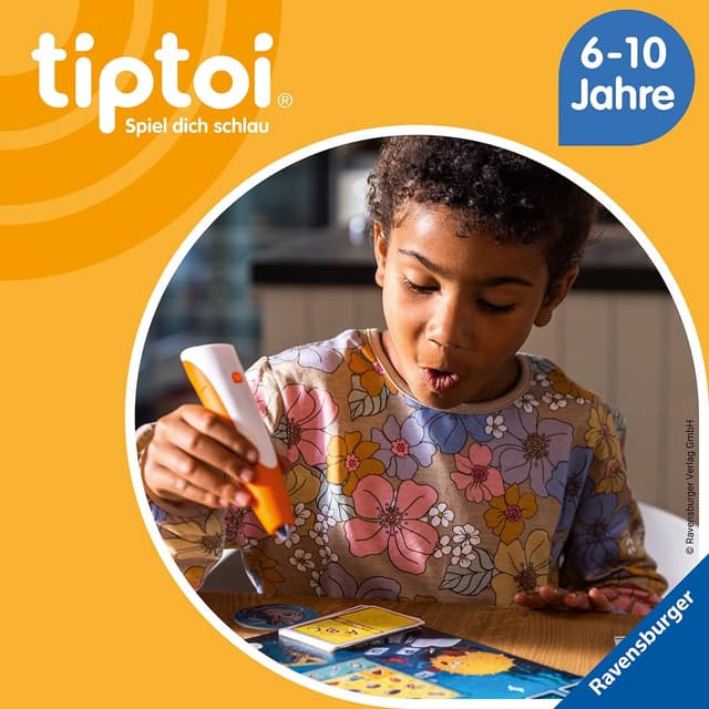 Thumbnail 6 de Ravensburger tiptoi 00166 „Quiz Altes Ägypten“ – interaktives Lern-Quiz für Kinder ab 6 Jahren, 1–4 Spieler