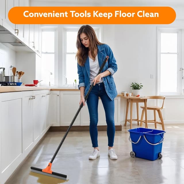 Thumbnail 6 de wlich Floor Squeegee Heavy Duty 17in