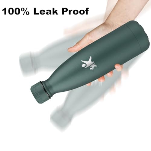 Detalle 2 de Grsta Botella Agua Acero Inoxidable 500 ml térmica para escuela