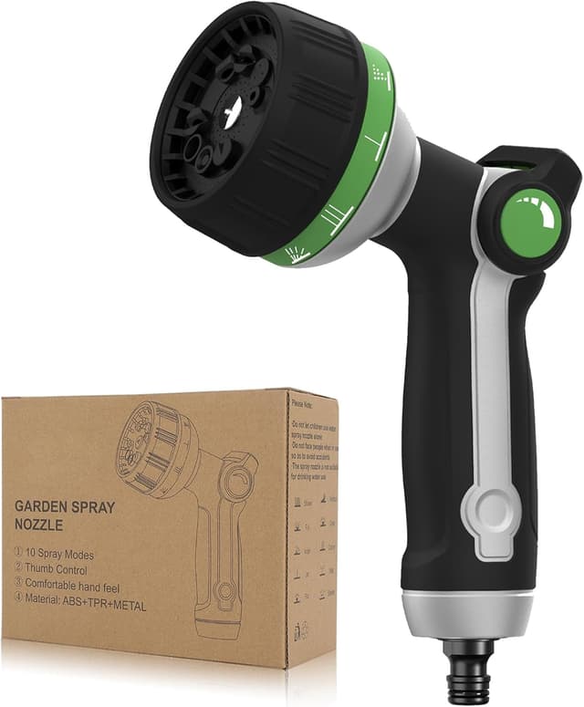 Detalle de Metal Hose Pipe Spray Gun Heavy Duty