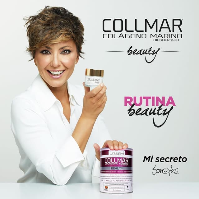 Thumbnail 1 de DRASANVI COLLMAR BEAUTY Colágeno & Ácido Hialurónico 🍇