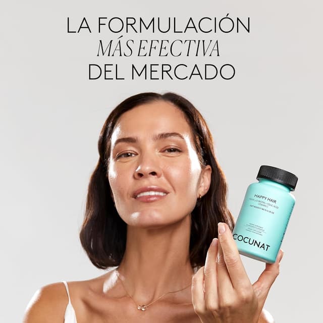 Thumbnail 4 de COCUNAT Happy Hair Pack 2 Meses 120 uds