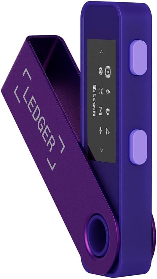 Imagen de Ledger Nano S Plus Amatista - Billetera hardware para cripto y NFT 🛡 en OfertitasTOP