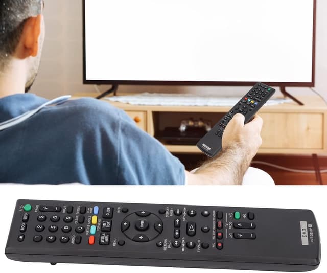 Thumbnail 6 de Fussbudget TV Replacement Remote Control for RMT D247P / RMT D250P / RMT D251P / RMT D224P (AA batteries needed)
