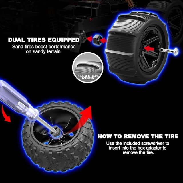 Thumbnail 6 de Ferngesteuertes Auto 1:14