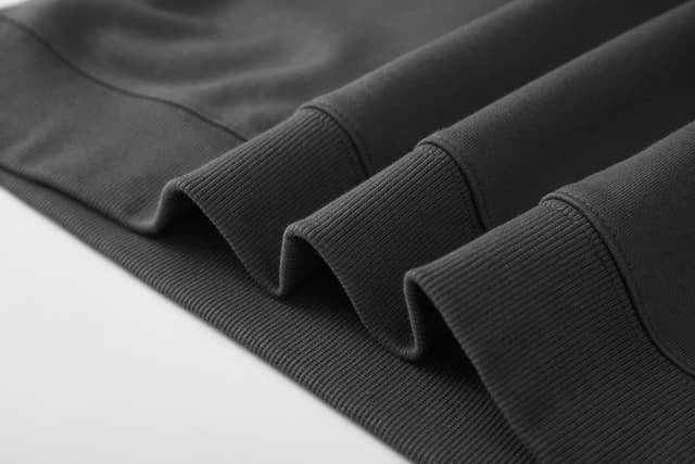 Detalle de USALL Herren-Sweatshirt mit Rundhalsausschnitt aus Baumwolle (Maschinenwäsche)