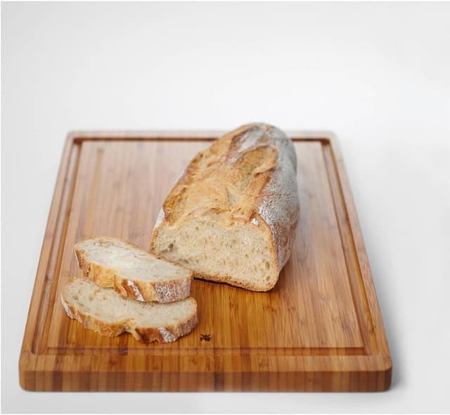 Thumbnail 4 de WMF Bambú 🥒 Tabla de cortar de madera con ranura, 2x45x30 cm